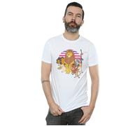 The Lion King Pride Family T-Shirt Disney White XXL