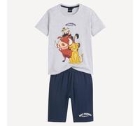 The Lion King Pyjama Shorts grey/navy blue