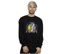 The Lion King Rafiki Good Vibes Only Sweatshirt Disney Black S