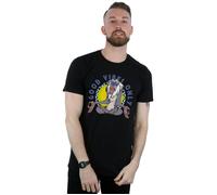 The Lion King Rafiki Good Vibes Only T-Shirt Disney Black S