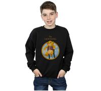 The Lion King Show Simba Sweatshirt Disney Black 5-6 Years