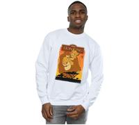 The Lion King Simba And Mufasa Sweatshirt Disney White S
