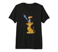 The Lion King Simba and Zazu Premium T-Shirt