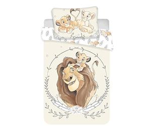 The Lion King Simba Mufasa 2-Piece Baby Bedding Set 100 x 135 cm 100% Cotton