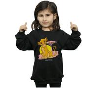 The Lion King Simba Pastel Sweatshirt Disney Black 7-8 Years