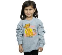 The Lion King Simba Pastel Sweatshirt Disney Grey 9 Years