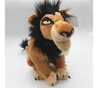 The Lion King Simba Scar Plush Toy Soft Animal Lion