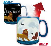 The Lion King Simba, Timon and Pumbaa - Magic Mug Cup multicolour Onesize