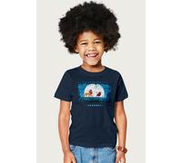 The Lion King Simba Timon Pumbaa Film Strip Disney T-Shirt in Navy | Size: 9-11 Years The Lion King Navy 9-11 Years