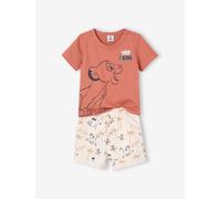 The Lion King T-Shirt & Shorts Set for Babies by Disney® rust