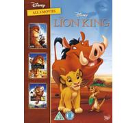 The Lion King 1-3 boxset