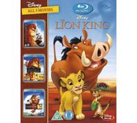 The Lion King/The Lion King 2 - Simbas Pride/The Lion King 3 - Region B Blu Ray