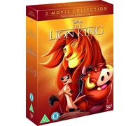 The Lion King / The Lion King 2 - Simbas Pride / The Lion King 3 - Hakuna Matata DVD [2014]