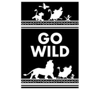 The Lion King - The Lion King Go Wild - Poster Onesize
