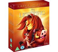 The Lion King / The Lion King 2 - Simbas Pride / The Lion King 3 - Hakuna Matata Blu-Ray [2014]