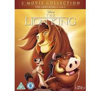 The Lion King / The Lion King 2 - Simbas Pride / The Lion King 3 - Hakuna Matata Blu-Ray [2014]