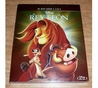 The Lion King Trilogy Blu-Ray New Sealed Disney A-B-C