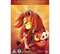 The Lion King / The Lion King 2 - Simbas Pride / The Lion King 3 - Hakuna Matata DVD [2014]