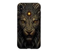 The lion monarch of fantasy Case for iPhone XS Max