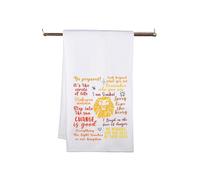 The Lion Movie Musical Inspired Gift The Lion Broadway Musical Kitchen Towel Theater Musical Fans Housewarming Gift (Lion Towel)