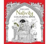 The Lion Nativity Colouring Book
