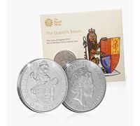 The Lion of England 2017 UK Brilliant Uncirculated £5 Coin
