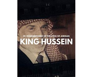 The Lion of Jordan, King Hussein