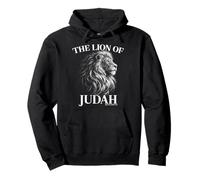 The Lion of Judah Revelation 5:5 Christian Faith Israelite Pullover Hoodie