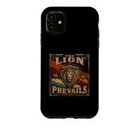 The Lion Prevails Revelation 5 5 Christian Case for iPhone 11