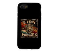 The Lion Prevails Revelation 5 5 Christian Case for iPhone SE (2020) / 7/8
