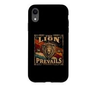 The Lion Prevails Revelation 5 5 Christian Case for iPhone XR