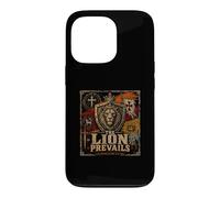 The Lion Prevails Revelation 5 5 Christian Lion Case for iPhone 13 Pro