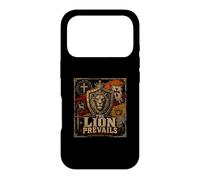 The Lion Prevails Revelation 5 5 Christian Lion Case for iPhone 17 Pro