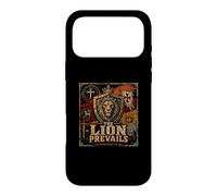 The Lion Prevails Revelation 5 5 Christian Lion Case for iPhone 17 Pro Max