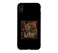 The Lion Prevails Revelation 5 5 Christian Lion Case for iPhone XS Max