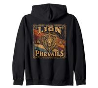 The Lion Prevails Revelation 5 5 Christian Zip Hoodie