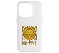 The Lion’s Whisker Ethiopian Folktale of Courage, Love Case for iPhone 14 Pro