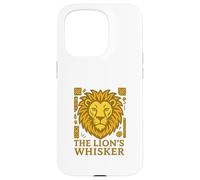 The Lion’s Whisker Ethiopian Folktale of Courage, Love Case for iPhone 15 Pro
