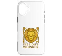 The Lion’s Whisker Ethiopian Folktale of Courage, Love Case for iPhone 16 Plus