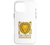 The Lion’s Whisker Ethiopian Folktale of Courage, Love Case for iPhone 16 Pro Max