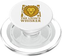 The Lion’s Whisker Ethiopian Folktale of Courage, Love PopSockets PopGrip for MagSafe