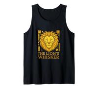 The Lion’s Whisker Ethiopian Folktale of Courage, Love Tank Top