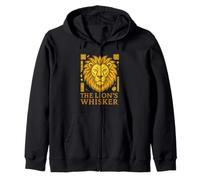 The Lion’s Whisker Ethiopian Folktale of Courage, Love Zip Hoodie