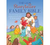 The Lion Storyteller Family Bible: (Lion Storyteller New edition)