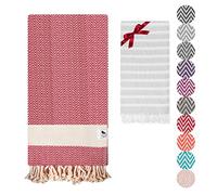 The Lion Textile Beach towel, Bath Towel - Soft, and Quick-Drying Turkish Towels Hand Set. Perfect for Adults Bathroom, Beach, Pool, SPA, Gym, Yoga 94x180cm+40x100cm.