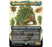 The Lion-Turtle (Borderless Field Notes Foil) | Avatar: The Last Airbender