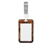 The Lion's Gaze Card Holder Durable and Lightweight Stylish Design Suitable for Offices Hospitals and Conferences
