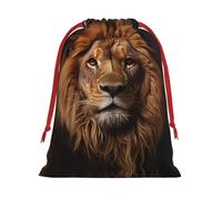 The Lion's Gaze S Patterned Gift Bags - Add a touch of formality to weddings, Christmas, birthdays, and anniversaries - (S - L)