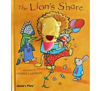 The Lion's Share (Finger Puppet Books)