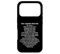 The Liquor Prayer - Funny Poker In The Rear Parody Case for iPhone 17 Pro
